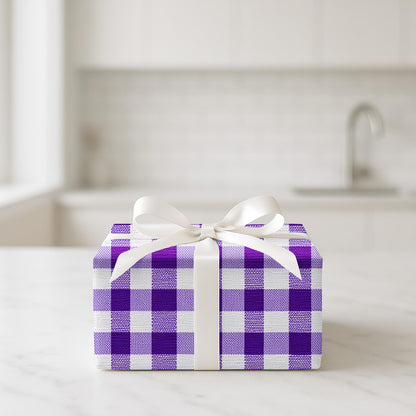 Lavender Gingham