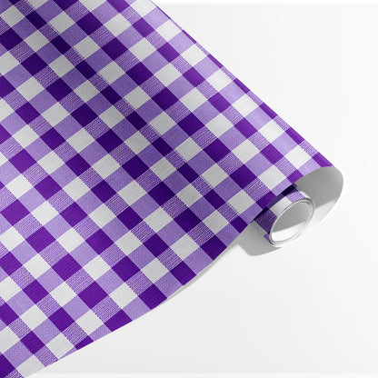 Lavender Gingham