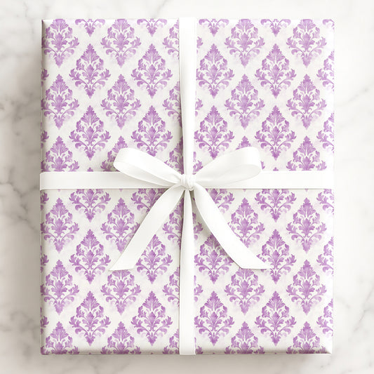 Lavender Lacework