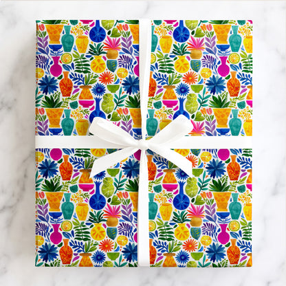 Leafy Vase Garden
