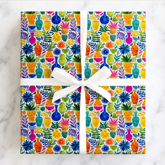 Leafy Vase Garden