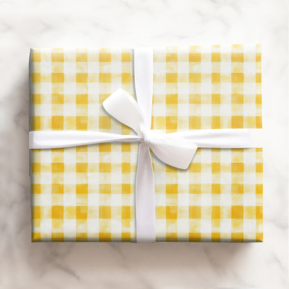 Lemonade Gingham