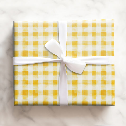 Lemonade Gingham