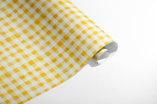 Lemonade Gingham