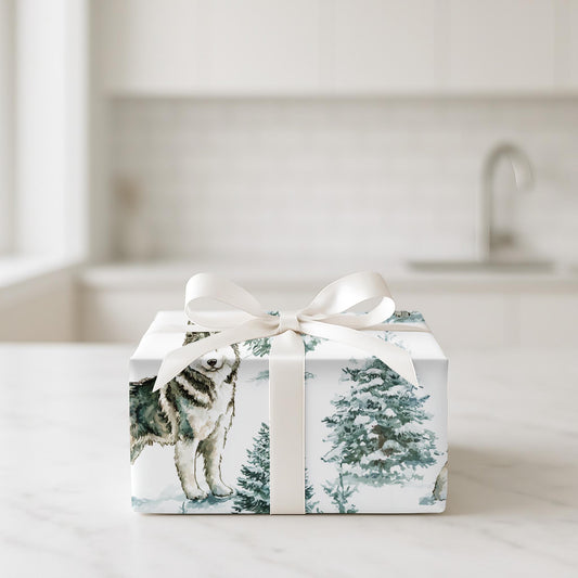 Let It Snow, Alaskan Malamute