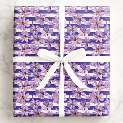 Lilac Florals & Lines