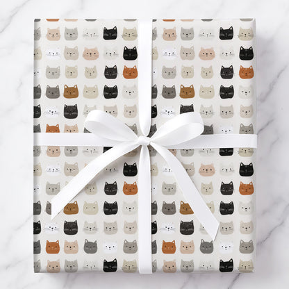 Little Cat Faces