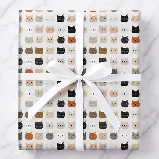 Little Cat Faces