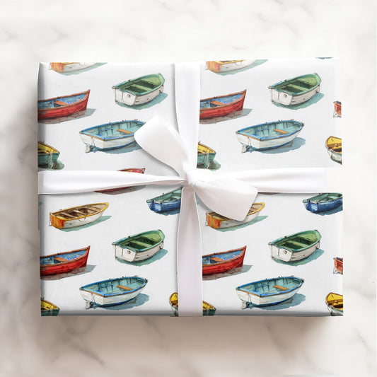 Little Fishing Boats