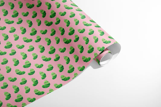 Little Green Caterpillar