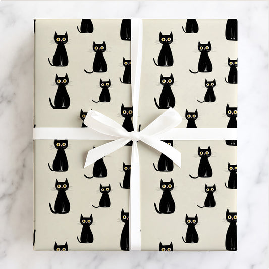 Lucky Black Cat
