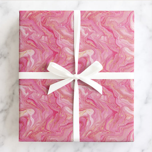 Marble Gold Swirl