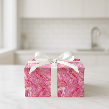 Marble Gold Swirl