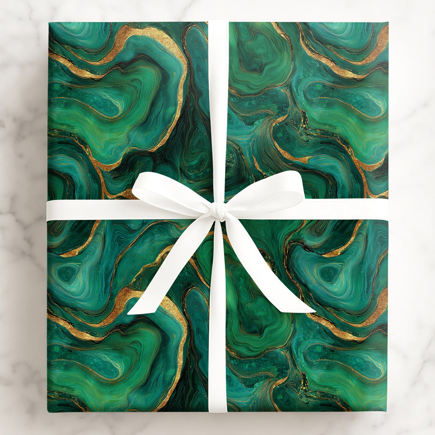 Marbleous in Emerald