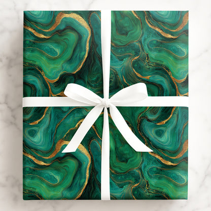 Marbleous in Emerald