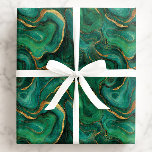 Marbleous in Emerald