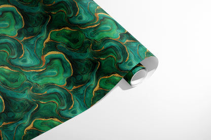 Marbleous in Emerald