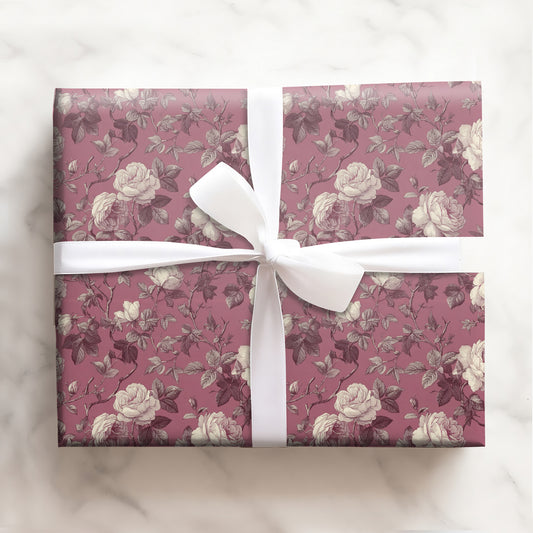 Mauve Garden Blooms