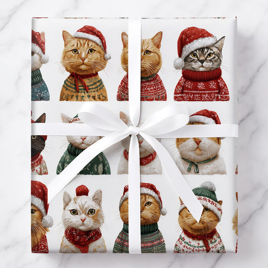 Meowmas Sweater Party