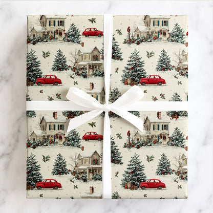 Merry Christmas Village