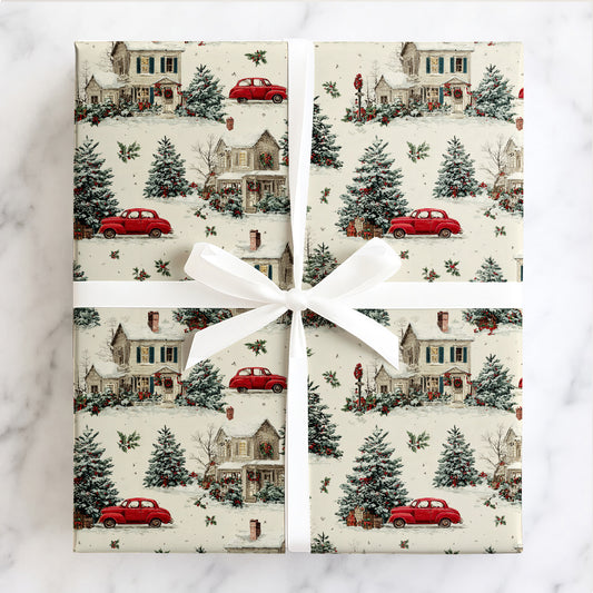 Merry Christmas Village