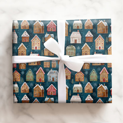 Merry Ginger Houses
