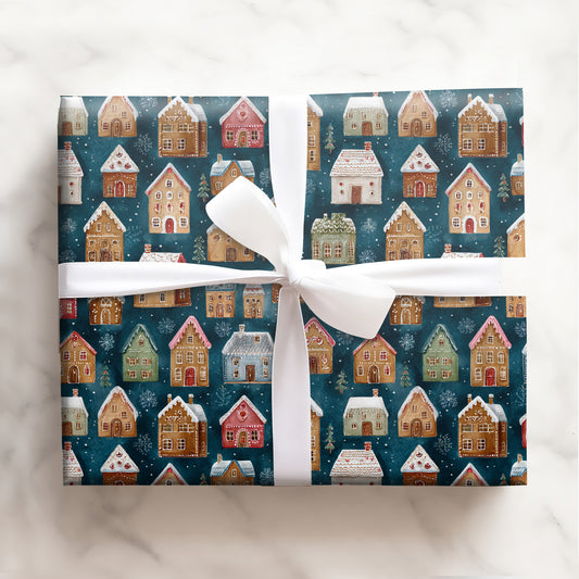 Merry Ginger Houses
