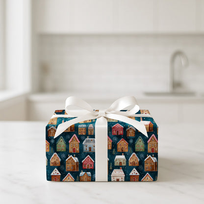 Merry Ginger Houses