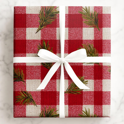 Merry Gingham Pines