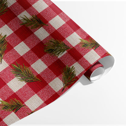Merry Gingham Pines
