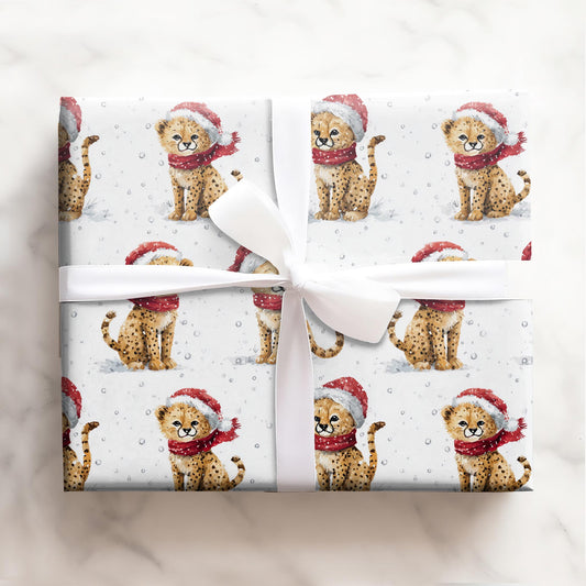 Merry Little Cheetah