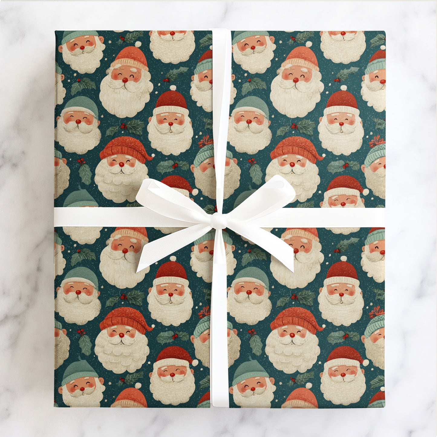 Merry Little Faces