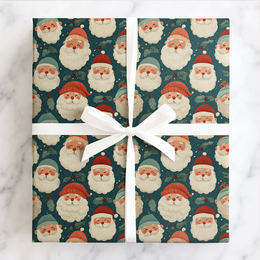 Merry Little Faces