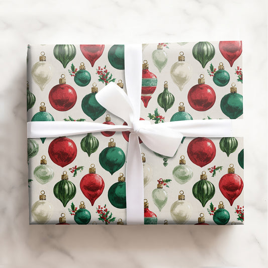 Merry Little Ornaments