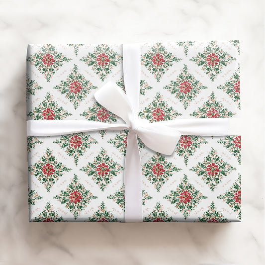 Merry Poinsettias