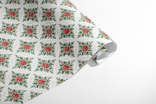 Merry Poinsettias