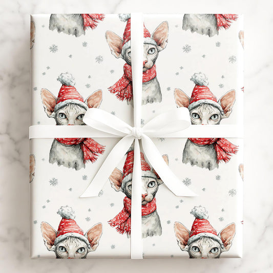 Merry Sphynxmas