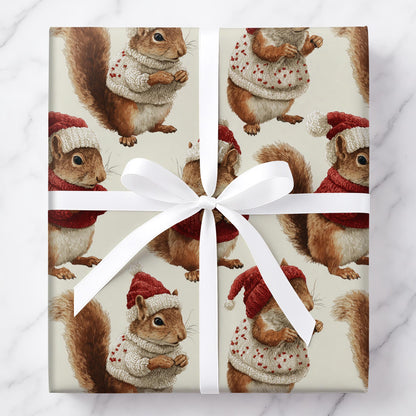 Merry Squirrelmas