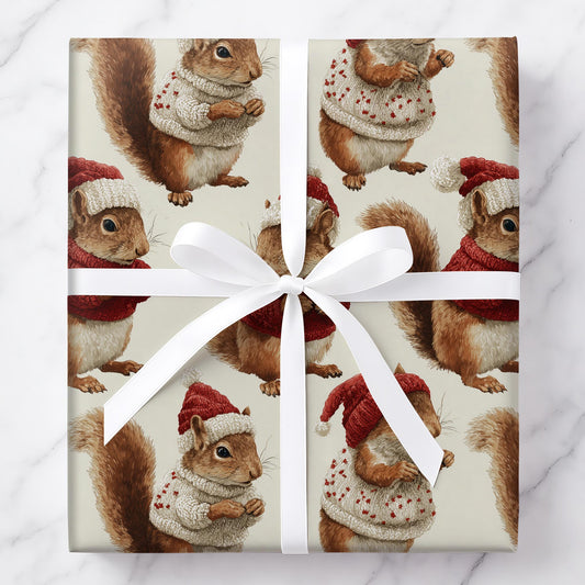 Merry Squirrelmas
