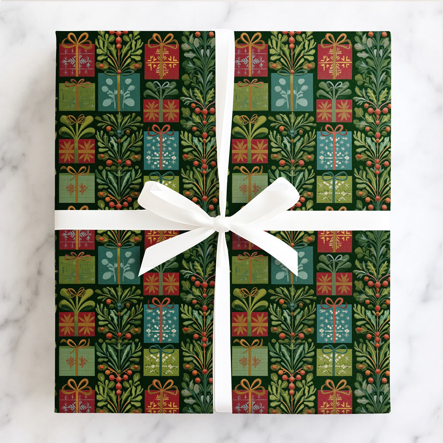 Merry Wrap-mas