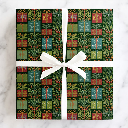 Merry Wrap-mas