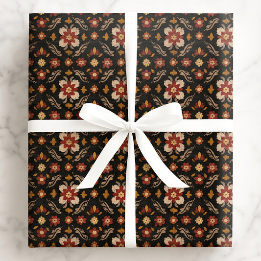 Midnight Damask