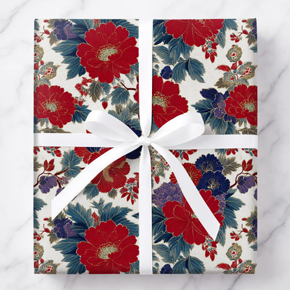 Midnight Peony Bloom