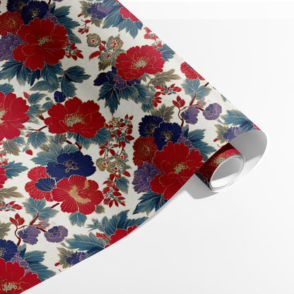 Midnight Peony Bloom