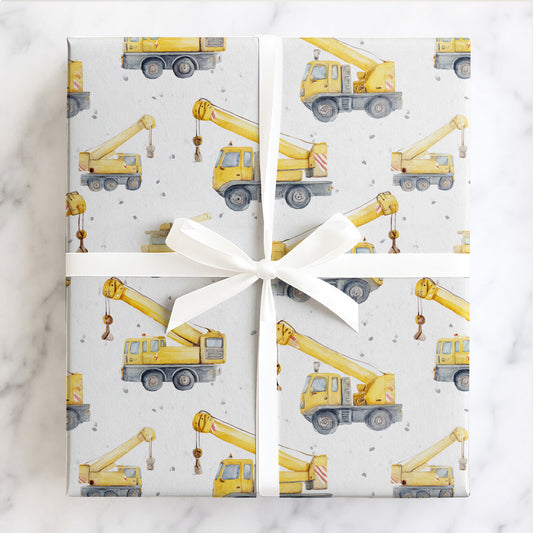 Mighty Crane Trucks