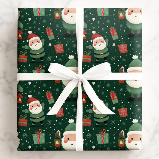 Minty Fresh Santa