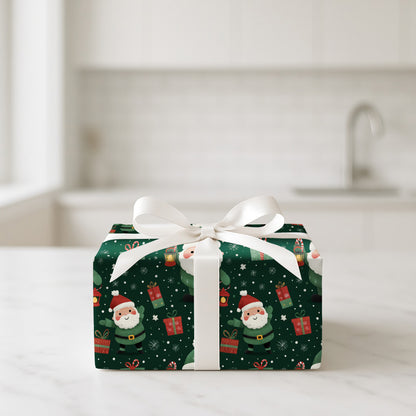 Minty Fresh Santa