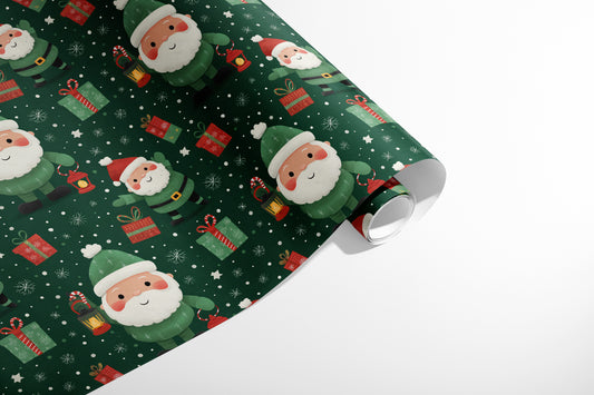 Minty Fresh Santa
