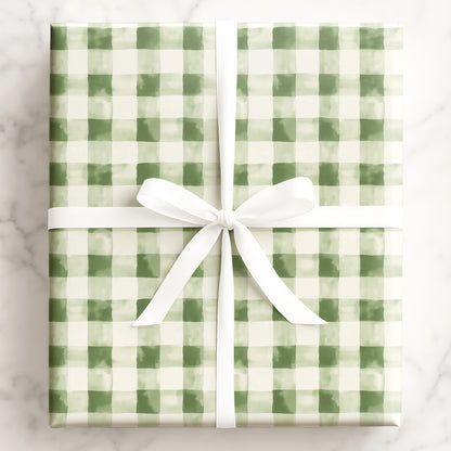 Minty Gingham