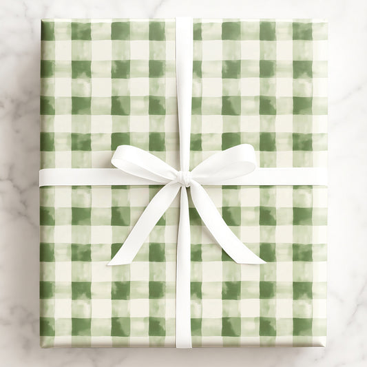 Minty Gingham